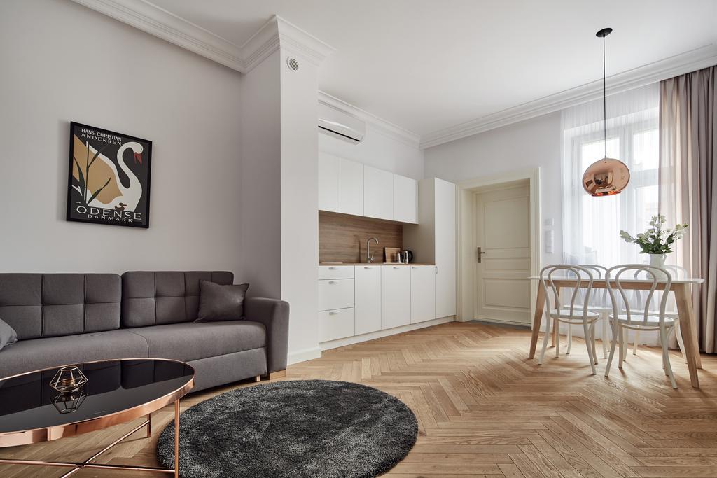 St Agnes Old Town Aparthotel Krakau